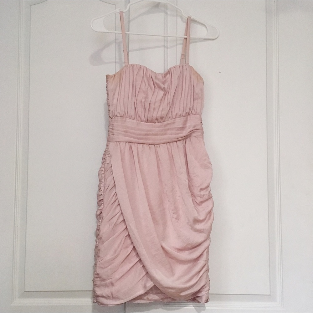 H&M Blush Pink Cocktail Dress